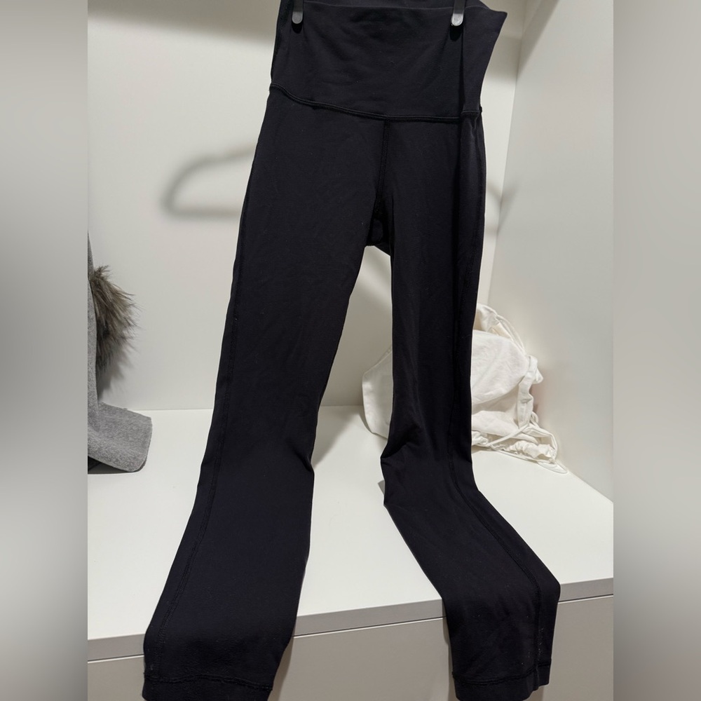 Lululemon Black Leggings 25”